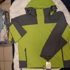 NWT - PORT AUTHORITY WATERPROOF WINTER JACKET - XL